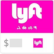 Lyft Gift Card - E-mail Delivery — rideshare, bikes, scooters, rentals, shared rides, Lyft XL, Lyft Lux, Lux B