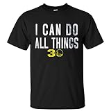 BMWW Men's Stephen Curry Golden State Warriors #30 NBA Men's Name & Number T Shirt