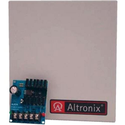 Altronix - Selectable Output DC Linear Power Supply/Charger