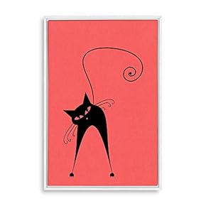 Framed Canvas Wall Art for Living Room, Bedroom Simple Style Theme Canvas Prints for Home Decoration Ready to Hang - 16x24 inches