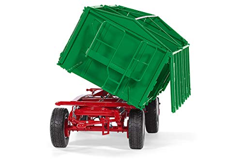 WIKING 077827 Kröger Zweiachs- Dreiseitenkipper HKD 302, Modell, 1:32, Metall/Kunststoff, Ab 14 Jahre, Viele Funktionen… – Bild 3