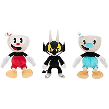 Amazon.com: Funko Plush: Cup Head Mug Man: Toys & Games image.