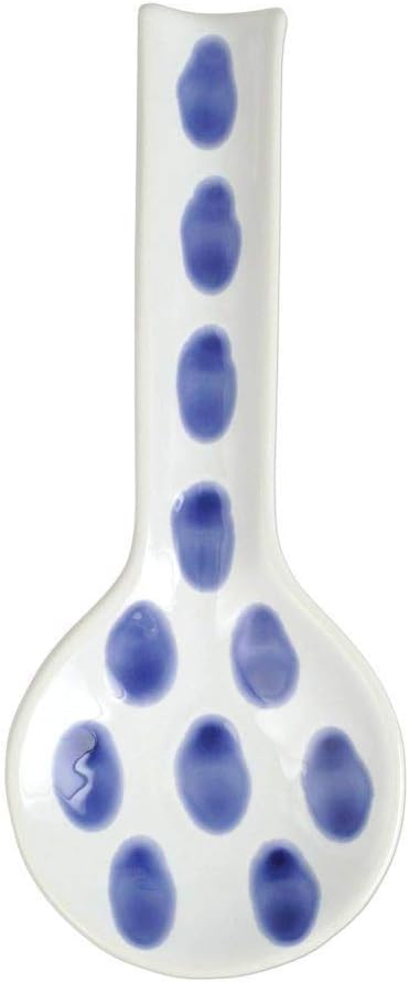 Vietri Viva Santorini Dot Spoon Rest