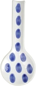 Vietri Viva Santorini Dot Spoon Rest