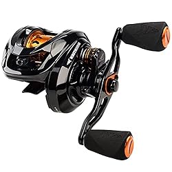 KastKing Zephyr Baitcasting Reels, Bait Finesse BFS