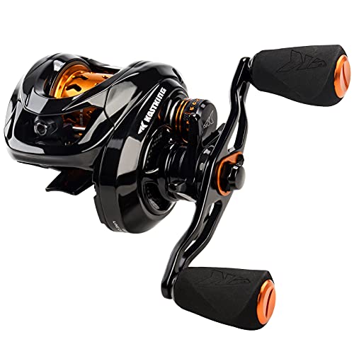 KastKing Zephyr Baitcasting Reels, Bait Finesse BFS