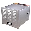 1200W-10-Tray-Stainless-Steel-Digital-Food-Jerky-Fruit-Dehydrator-with-10-Stainless-Steel-Shelves-Digital-Timer