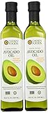 Chosen Foods Avocado Oil 500ml Bottle-Naturally Refined (pack of 2)