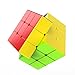 Professional 3x3 Speed Cube Puzzle – Stickerless, Durable & Smooth Corner Cutting – For Kids & Adults – Better Than Original 3x3x3 Cube!
