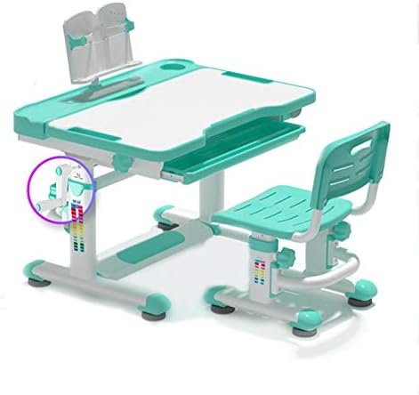 子供 椅子が付くsデスク ライティングデスク 高さ調整可能 引き出し付きキッズデスク