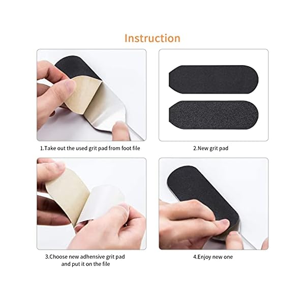 Canvalite-Pedicure-Foot-File-Foot-Scraper-Set-Rasp-Callus-Remover-Shaver-Professional-Stainless-Steel-Foot-Care-Tool-for-Hard-Dead-Skin Canvalite Pedicure Foot File Foot Scraper Set Rasp Callus Remover Shaver Professional Stainless Steel Foot Care Tool for…