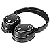 Juboury Solace.Pro Active Noise Cancelling Wired Closed-back Over-ear Headphones for iPhone,PC and Flight with Carrying Case(Wired,Black)