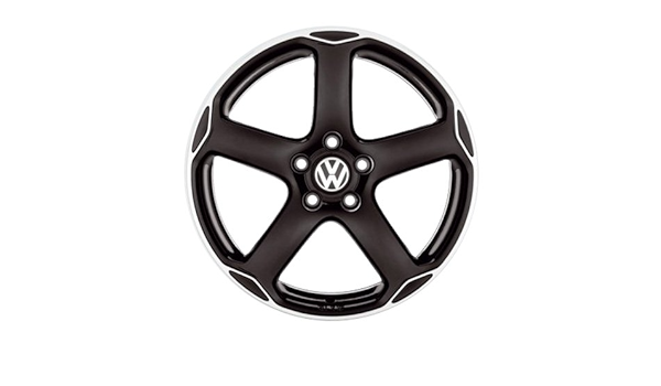 Volkswagen 1K0071498 AX1 Llanta de Llanta de Aleación: Amazon ...