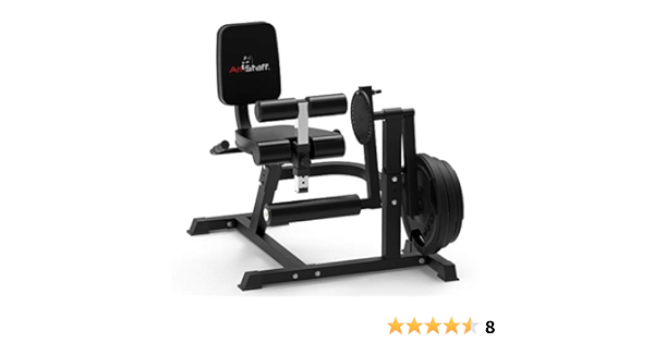 Amstaff Fitness Df 2346 Seated Leg Extension Curl Leg Machines Amazon Canada