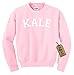Kale Sweatshirt Crew Neck Sweater Pullover - Premium Quality (Medium, Navy Blue)