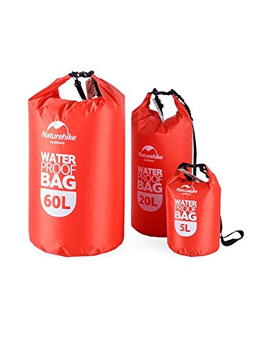 HYSENM-5L20L60L-Ultralight-PVC-Waterproof-Floating-Cell-Phone-Pack-Dry-Sack-With-Shoulder-Strap-For-Travel-Camping-Swimming-Boating-Surfing-Drifting-Skiing