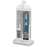 Lord Fusor Clear Plastic Structural Installation Adhesive (Fast-Set), 1.7 Oz.fus-140