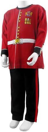 Guardsman costume/Pjs (age 3-4)