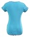 Littleforbig Adult Baby Diaper Lover (ABDL) Button Crotch Romper Onesie Pastel Series Blue XXL