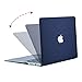 MOSISO Compatible with MacBook Air 13 inch Case (Models: A1466 & A1369, Older Version 2010-2017 Release), Protective Plastic Hard Shell Case Cover, Navy Blue