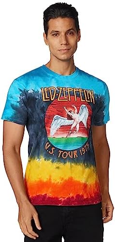 Camisa Polo Camisas De Led Zeppelin Liquid Blue Men's Led Zeppelin