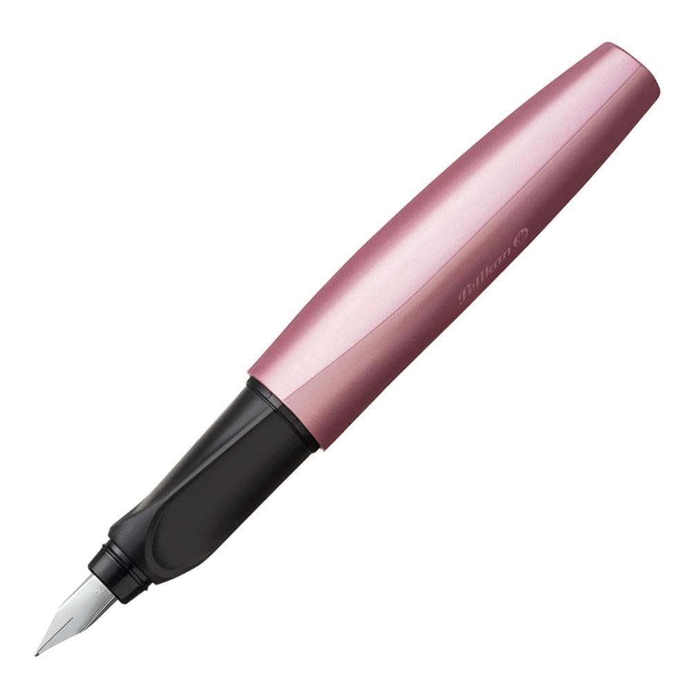 Pelikan 806251 Twist Fountain Pen Girly Rose Pink Metallic Fountain Pen