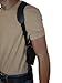 New Barsony Cross Harness Vertical Shoulder Holster for 2