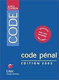 Code pénal 2003 (French Edition) by