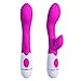 Utimi Upgraded 10 Speed Silicone G-Spot Clitoris Vibrating Vibrator