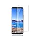 Galaxy S8 Plus Screen Protector [9H Hardness][Anti-Scratch][Anti-Bubble][3D Curved] [High Definition] [Ultra Clear] Tempered Auideas Glass Screen Protector for Samsung Galaxy S8 Plus