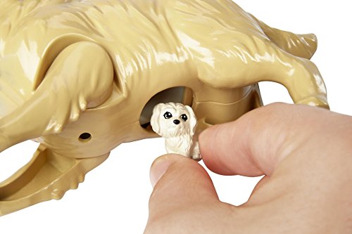 Barbie Newborn Pups Doll & Pets Playset, Blonde