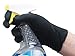 All Purpose X-Large Black Nitrile Gloves 5 mil - 5.5 mil
