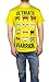 WWE Mens Ultimate Warrior Mask T-shirt