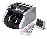 GStar Money Counter with UV/MG/IR Counterfeit Bill Detection Plus External Display and 2 Year Warranty