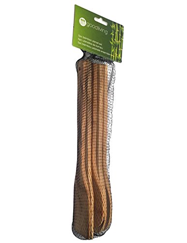 Bamboo Stir Fry Kitchen Tools, 3-pack (5 Tools)