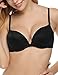 Ekouaer Bras for Women Underwire Push up T-Shirt Bra Perfectly Fit Padded Bras 32A-38DD