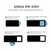 Webcam Cover, 0.027 inch Ultra-Thin Laptop Webcam Cover Slider Camera Cover for MacBook Pro, Laptop, Mac, PC, Surfcase Pro, Protecting Your Digital Life, 3 Pack