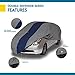 Duck Covers Double Defender Hatchback Cover for Hatchbacks up to 15' 2