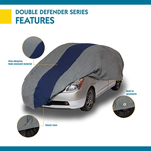 Duck Covers Double Defender Hatchback Cover for Hatchbacks up to 13' 5"