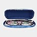 Molshine Retro Light Portable Eyelasses Case for Reading Glasses