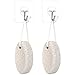 Natural Lava Exfoliating Pumice Stone for Feet, 2 Pcs/lot Foot Hands Exfoliator Pedicure Tools Body Scrubbers Hard Skin Callus Remover Foot File Exfoliation to Remove Dry Dead Skin