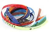 FLEEPS Brazilets, 12-Pack - Traditional Brazilian Bracelets - Tie-On Wish Bracelets - Bahia Bands Spiritual, Special or Friendship Bracelets {Nature}