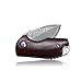 KUBEY Mini Folding Knife, Compact EDC and Gentleman's Pocket Knife with Wooden Handle for Camping Hunting and DIY (DM096)
