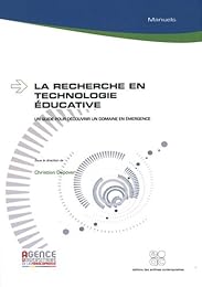 La  recherche en technologie éducative