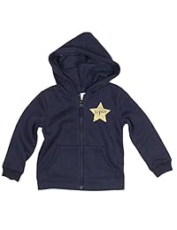 Carter's Little - Sudadera con capucha y pantalones de forro polar para niña (2 unidades)