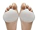 BKP™ Metatarsal Foot Pads - Mortons Neuroma, Runners, Blisters, Callus, Gel Pad Ball Of Foot Cushions, Soft Forefoot Insoles For Support, Fits All Shoe Sizes For Men And Women, Instant Pain Relief