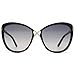 Tom Ford Celia Metal Cateye Sunglasses in Black and Gold