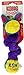KONG Squiggles Medium Dog Toy (Colors vary)