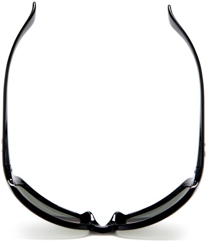 Ray Ban Sunglasses RB 4068 601 Glossy Black/Crystal Green, 60mm