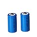 Lcyyo@ 6x 2000mah 3.7v Cr123a 16340 Li-ion Rechargeable Battery + Charger for Flashlight